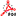 Adobe PDF icon